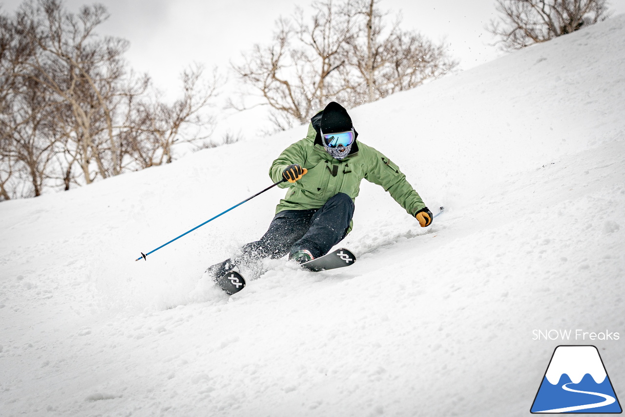 サッポロテイネ｜今シーズンは春セッション！プロスキーヤー・谷藤昌司さんと滑る１日。まさかのパウダー？！